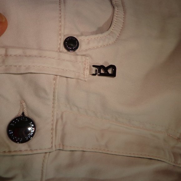 NWT BOGNER Julie-C Slim Fit Jeans 27 Beige Zip Button Closure Pockets Stretch - Picture 8 of 13